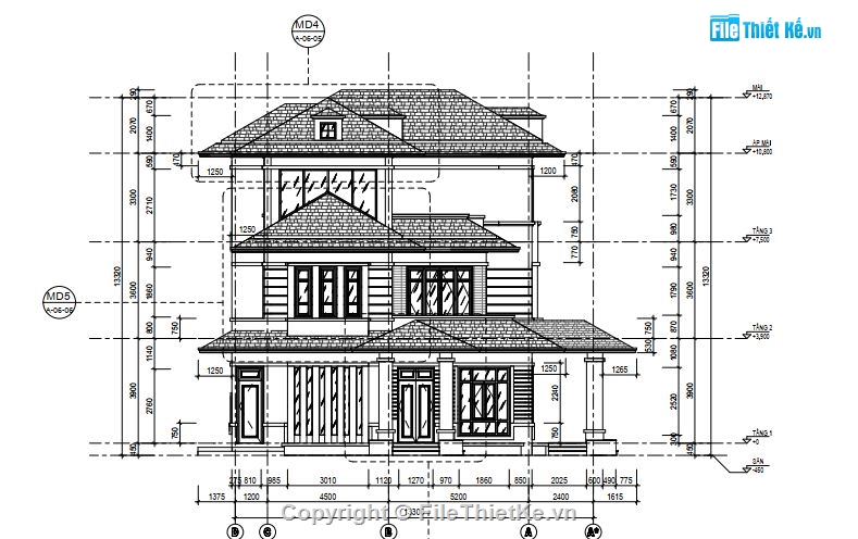 file revit biệt thự 2 tầng,Mẫu revit biệt thự 2 tầng,File revit biệt thự 2 tầng,revit biệt thự 2 tầng,bản vẽ revit biệt thự 2 tầng